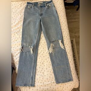 Abercrombie & Fitch Straight Jean
